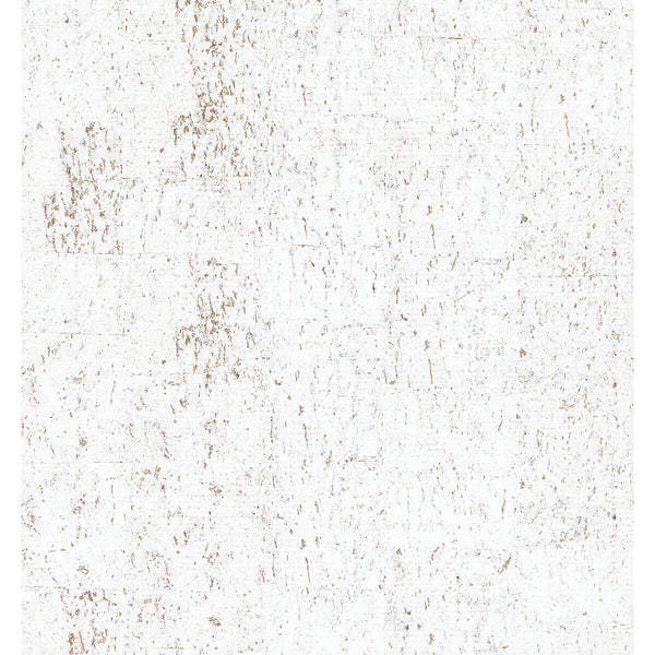 Kravet Design - W4154-14 White | Kravet Design | Candice Olson Casual Elegance |Metallic Texture Wallcovering