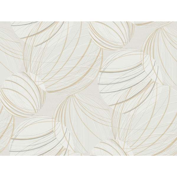 Kravet Design - W4155-1611 Beige Wallcovering | Kravet