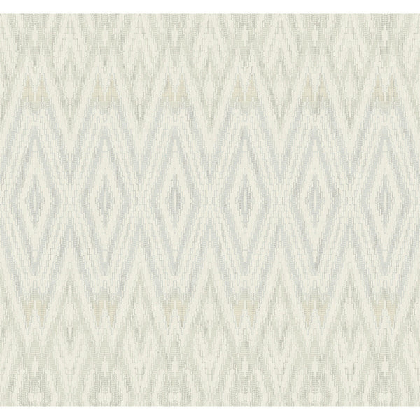Kravet Design - W4156-15 Light Blue Wallcovering | Kravet