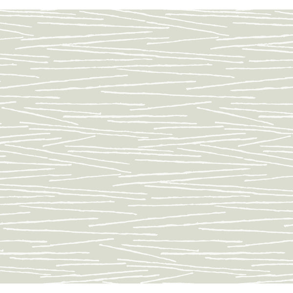 Kravet Design - W4158-30 Sage | Kravet Design | Candice Olson Casual Elegance |Geometric Texture Wallcovering Print