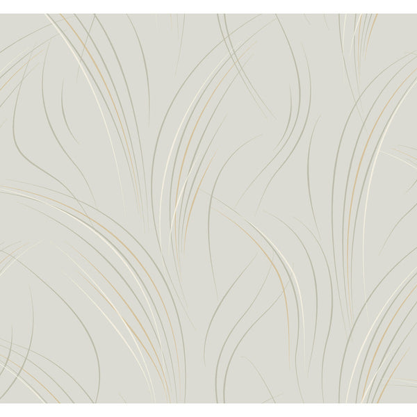 Kravet Design - W4159-411 Grey Wallcovering | Kravet