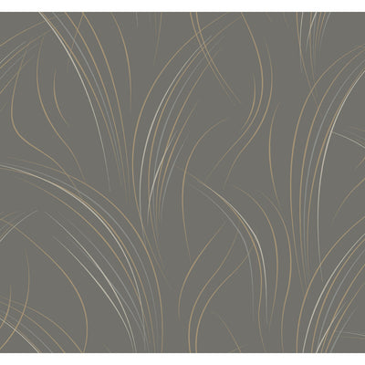 Kravet Design - Gray Wallcovering | Kravet
