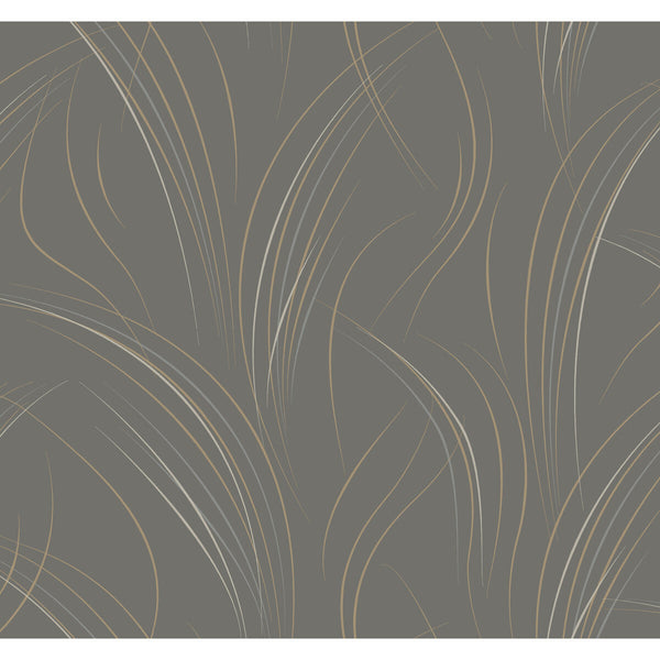 Kravet Design - Gray Wallcovering | Kravet