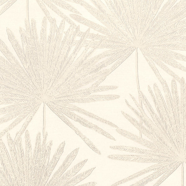 Pacaya - Ivory Wallcovering | Romo