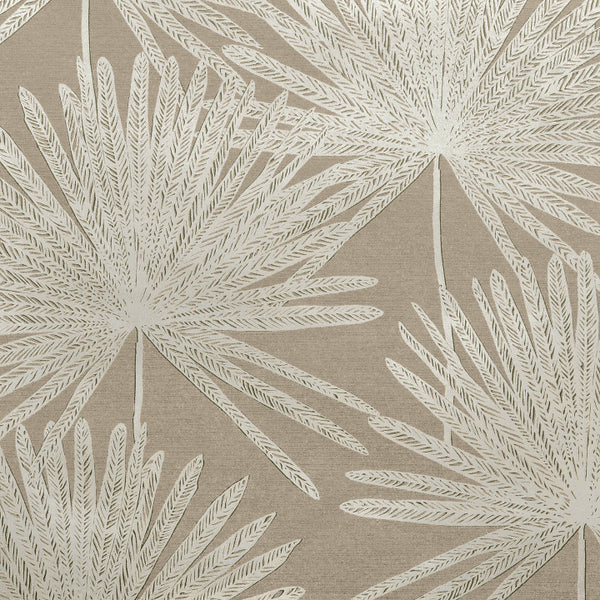 Pacaya, Nickel Wallcoverings | Romo