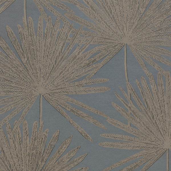 Pacaya, Gunmetal Wallcoverings | Romo