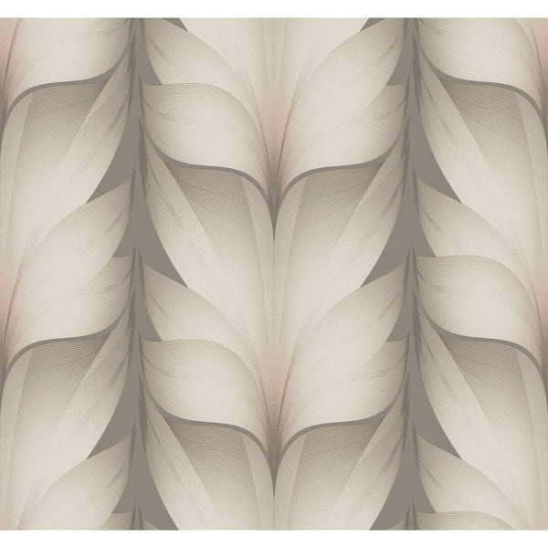Kravet Design - W4162-711 Taupe Wallcovering | Kravet