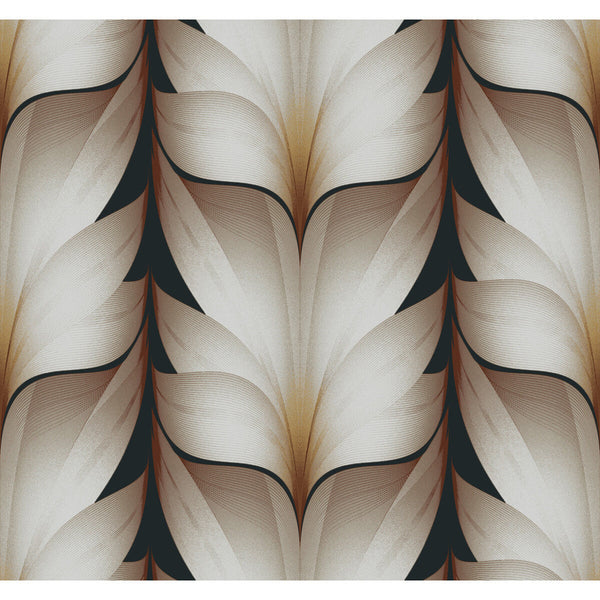 Kravet Design - W4162-86 Black Wallcovering | Kravet