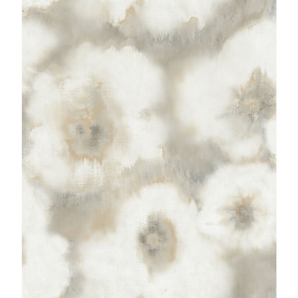 Kravet Design - W4163-106 Taupe | Kravet Design | Candice Olson Casual Elegance | Botanical & Floral Wallcovering Print