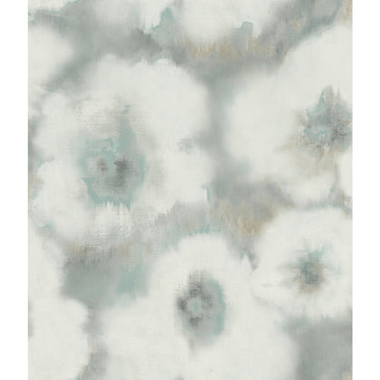 Kravet Design - W4163-35 Turquoise Wallcovering | Kravet