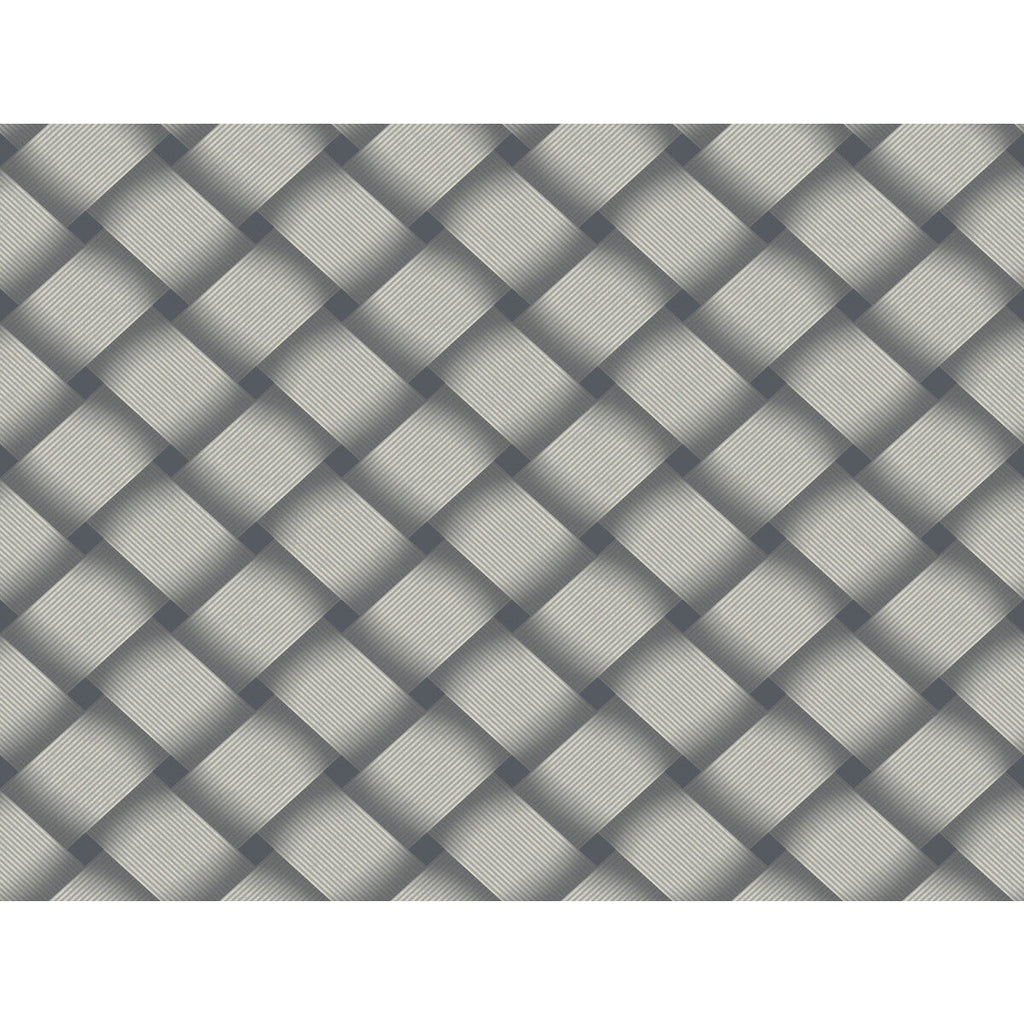 Kravet Design - W4164-50 Blue | Kravet Design | Candice Olson Casual Elegance | Lattice/Scrollwork Wallcovering Print