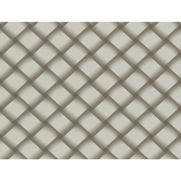 Kravet Design - W4164-8 Black | Kravet Design | Candice Olson Casual Elegance | Lattice/Scrollwork Wallcovering Print