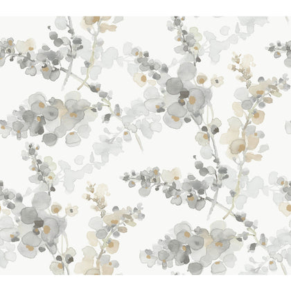 Kravet Design - W4165-11 Grey Wallcovering | Kravet