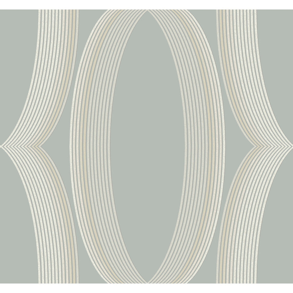 Kravet Design - W4166-511 Blue | Kravet Design | Candice Olson Casual Elegance | Geometric Wallcovering Print