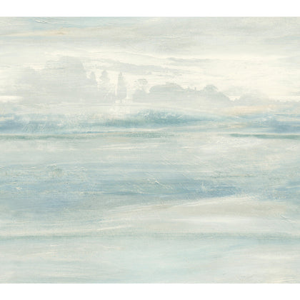 W4167-5 Blue | Kravet Design | Candice Olson Casual Elegance | Abstract Wallcovering Print