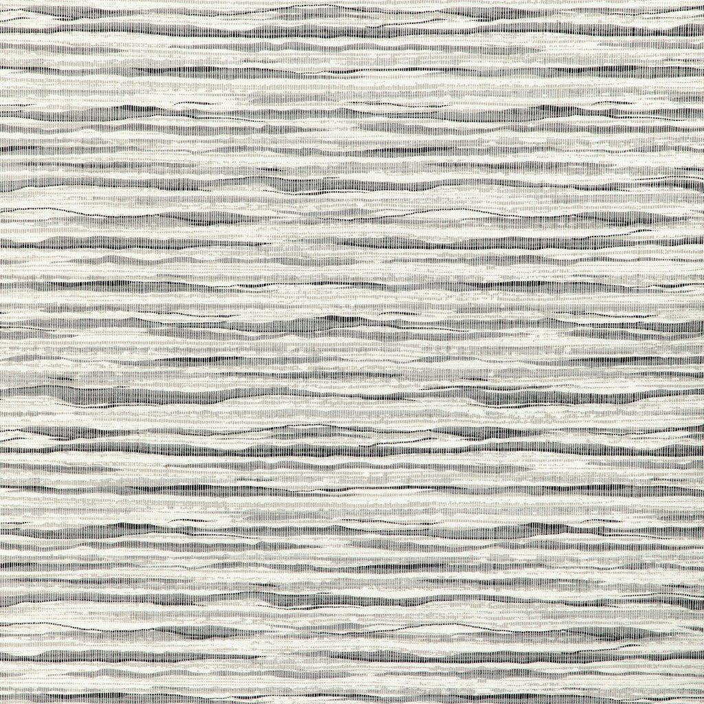 Kravet Design - W4169-21 Charcoal | Kravet Design | Studio Collection | Stripes Texture Wallcovering Print
