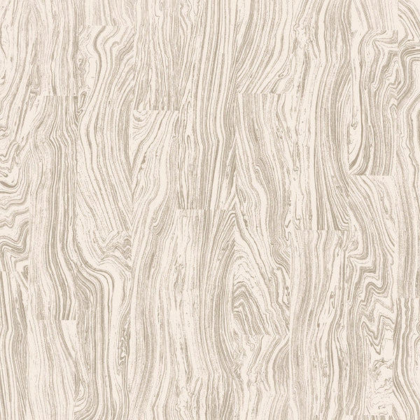 Otishi Antique, White Wallcoverings | Romo