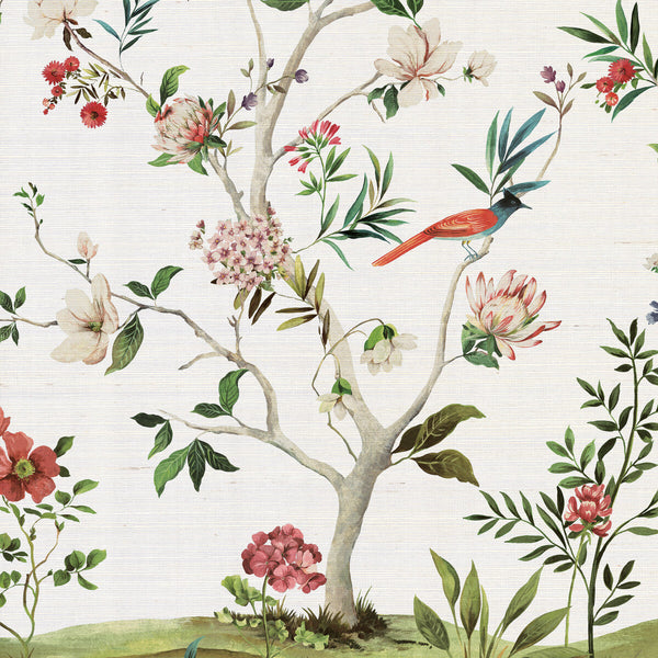 Kravet Design - W4174-73 Pink Commercial Wallcovering | Kravet