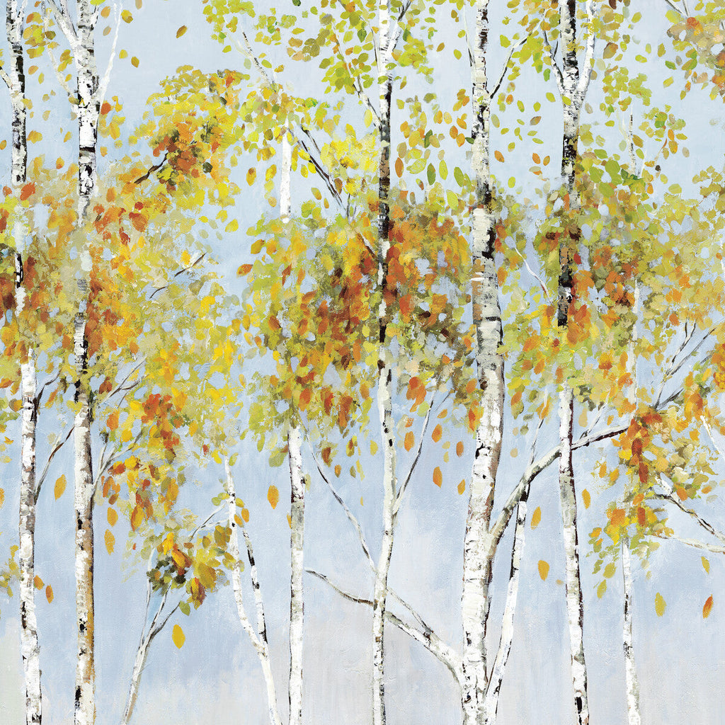 Kravet Design - W4182-54 Light Blue | Kravet Design | Panel Designs | Botanical & Floral Wallcovering Print