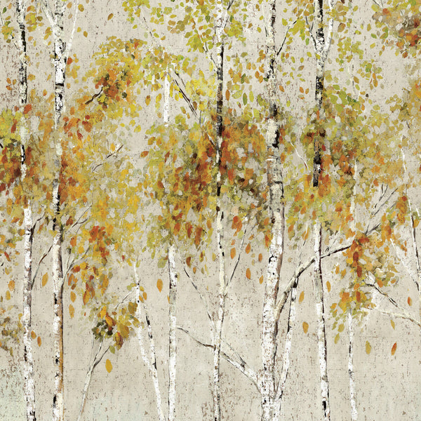 Kravet Design - W4183-614 Brown | Kravet Design | Panel Designs | Botanical & Floral Metallic Wallcovering Print