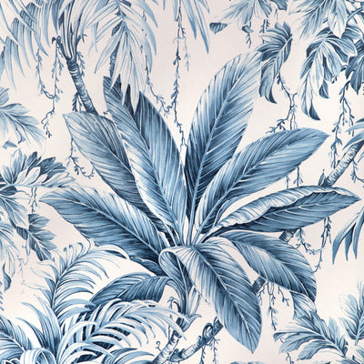 Kravet Design - W4190-155 Light Blue Wallcovering | Kravet