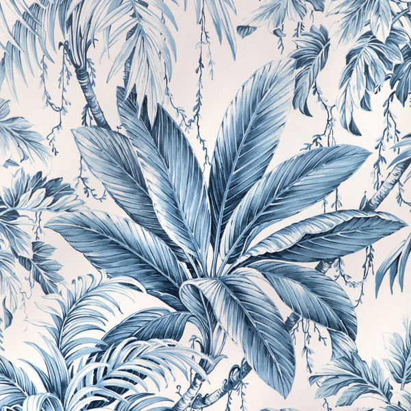Kravet Design - W4190-155 Light Blue | Kravet Design | Studio Collection | Botanical & Floral Wallcovering Print