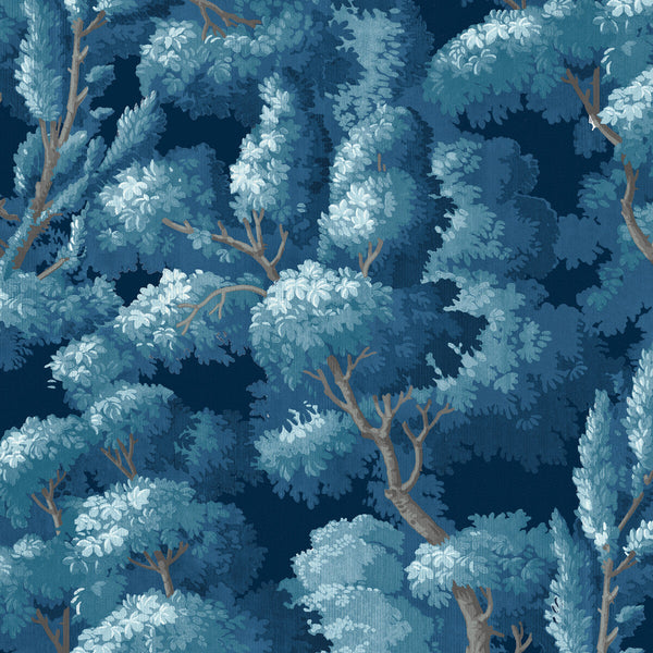 Kravet Design - W4193-550 Blue Commercial Wallcovering | Kravet