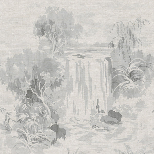 Kravet Design - W4197-1101 Grey Commercial Wallcovering | Kravet