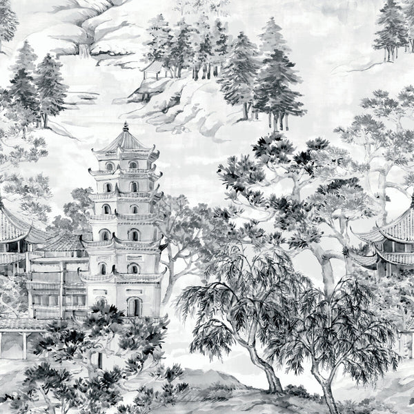 Kravet Design - W4199-2111 Grey Commercial Wallcovering | Kravet