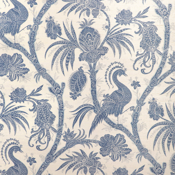 Kravet Design - W4200-50 Blue Natural Wallcovering | Kravet