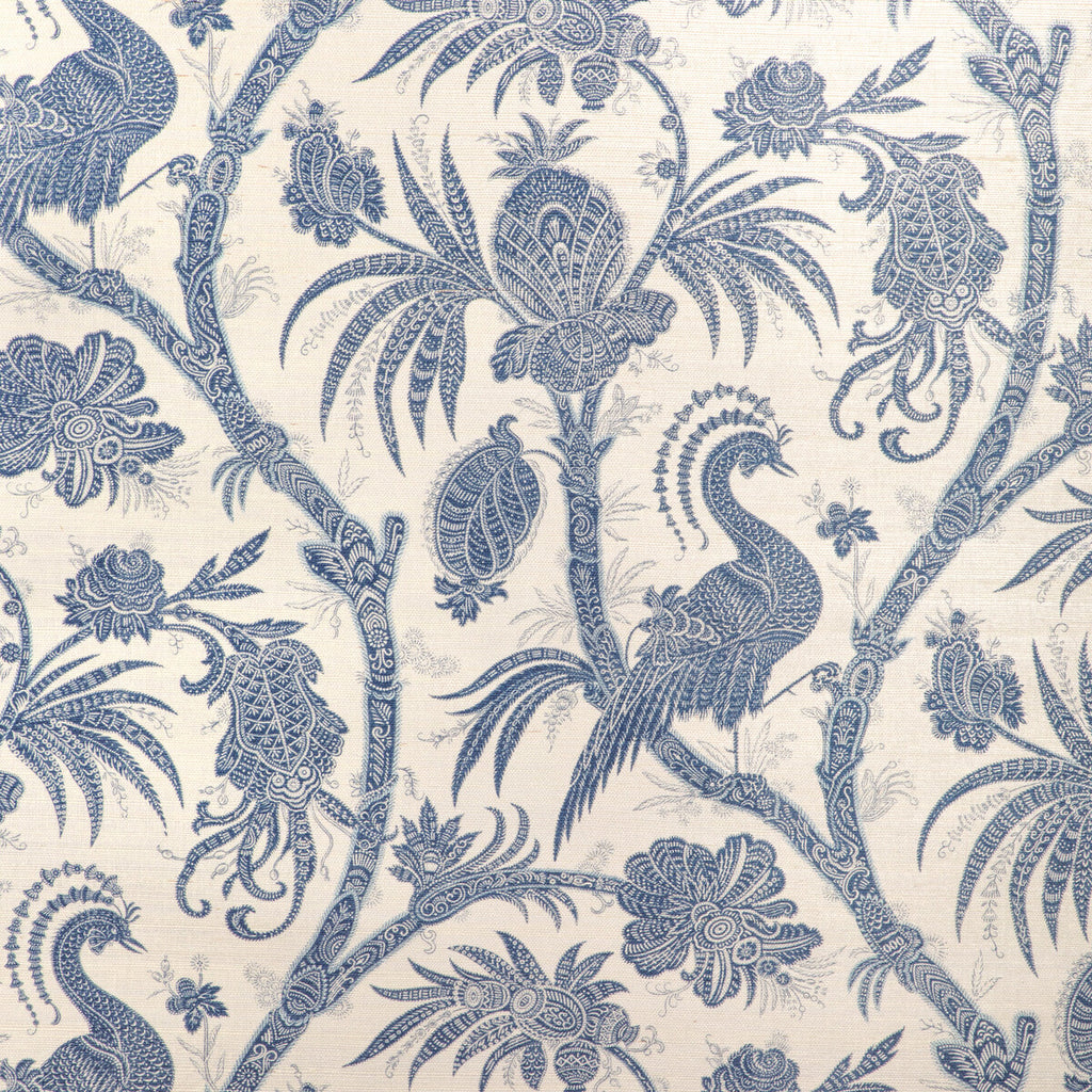 Kravet Design - W4200-50 Blue | Kravet Design | Studio Collection | Animal/Insects Botanical & Floral Wallcovering Print