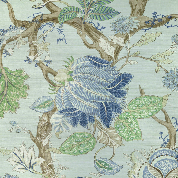 Kravet Design - W4201-550 Green Natural Wallcovering | Kravet