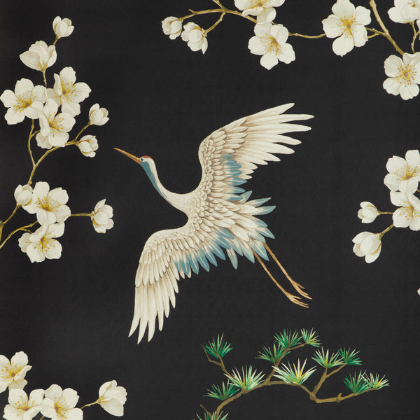 Kravet Design - W4207-816 Black Wallcovering | Kravet