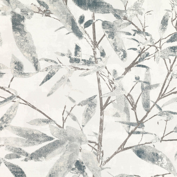 Sumba Swedish, Grey Wallcoverings | Romo