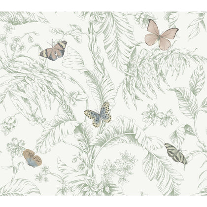 Kravet Design - W4234-73 Bronze Wallcovering | Kravet