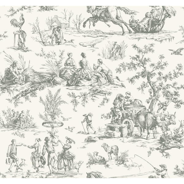 Kravet Design - Ivory Wallcovering | Kravet