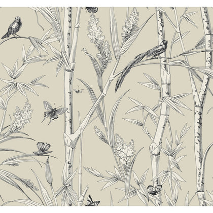 Kravet Design - W4238-16 Beige Wallcovering | Kravet