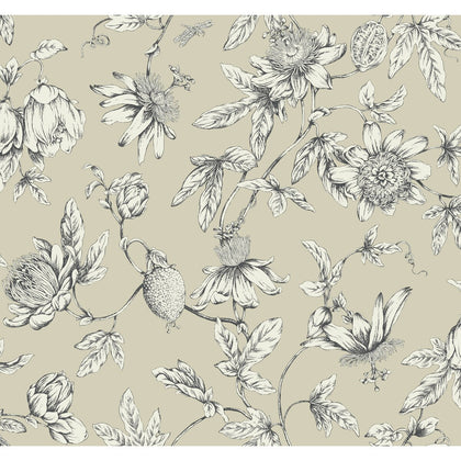 Kravet Design - W4240-16 Beige Wallcovering | Kravet