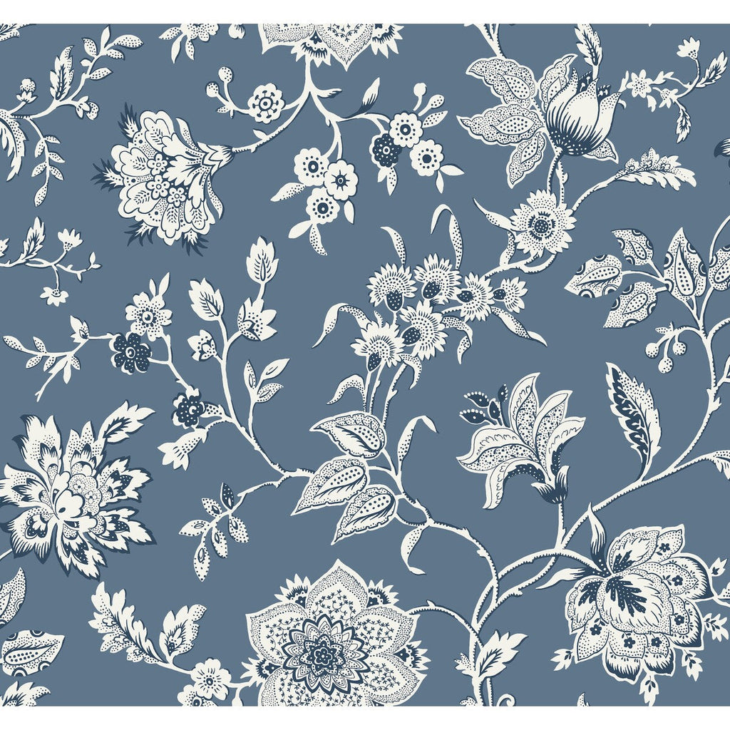 Kravet Design - W4242-5 Taupe | Kravet Design | Toiles Resource Library | Botanical & Floral Wallcovering Print