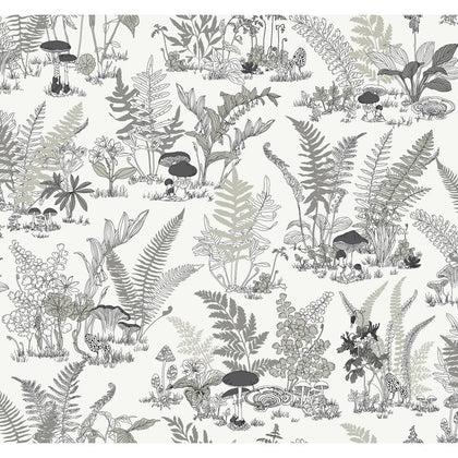 Kravet Design - W4244-1121 Black Wallcovering | Kravet