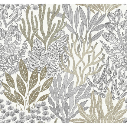 Kravet Design - W4246-106 Taupe Wallcovering | Kravet