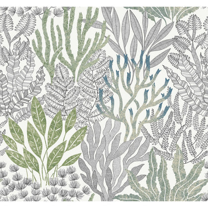 Kravet Design - W4246-13 Turquoise Wallcovering | Kravet