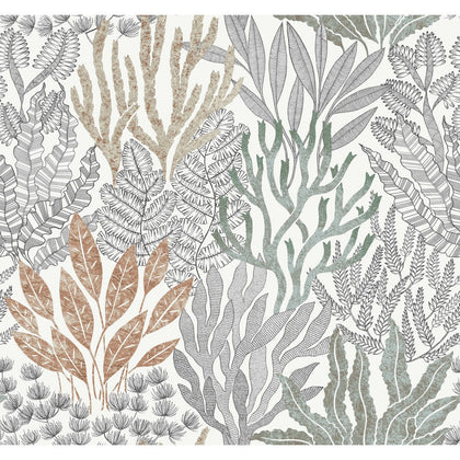 Kravet Design - W4246-24 Rust Wallcovering | Kravet