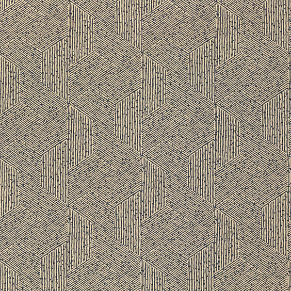 Escher, Carbon Wallcoverings | Romo