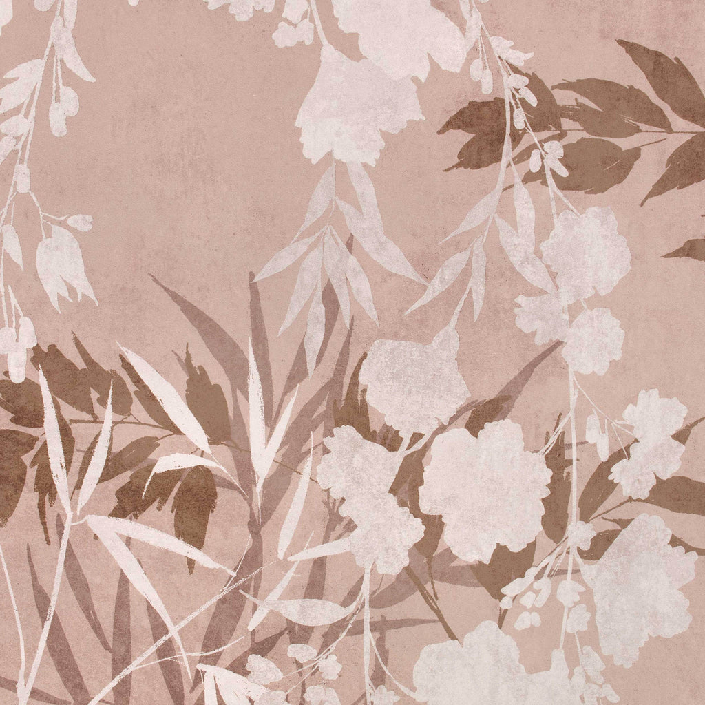 Sayuri Wallpaper Wild Rose | Romo Europe