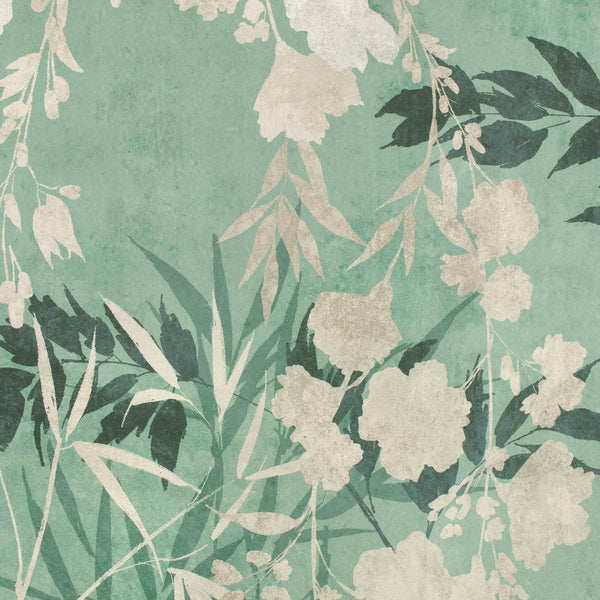 Sayuri Wallpaper Jade | Romo Europe