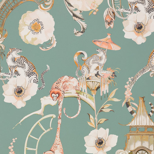 Euphoria, Aruba Wallcoverings | Romo