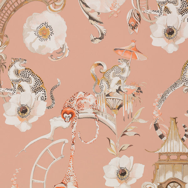 Euphoria, Boudoir Wallcoverings | Romo