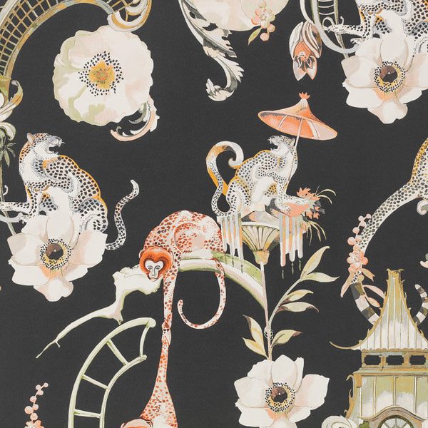 Euphoria Secret - Garden Wallcovering | Romo