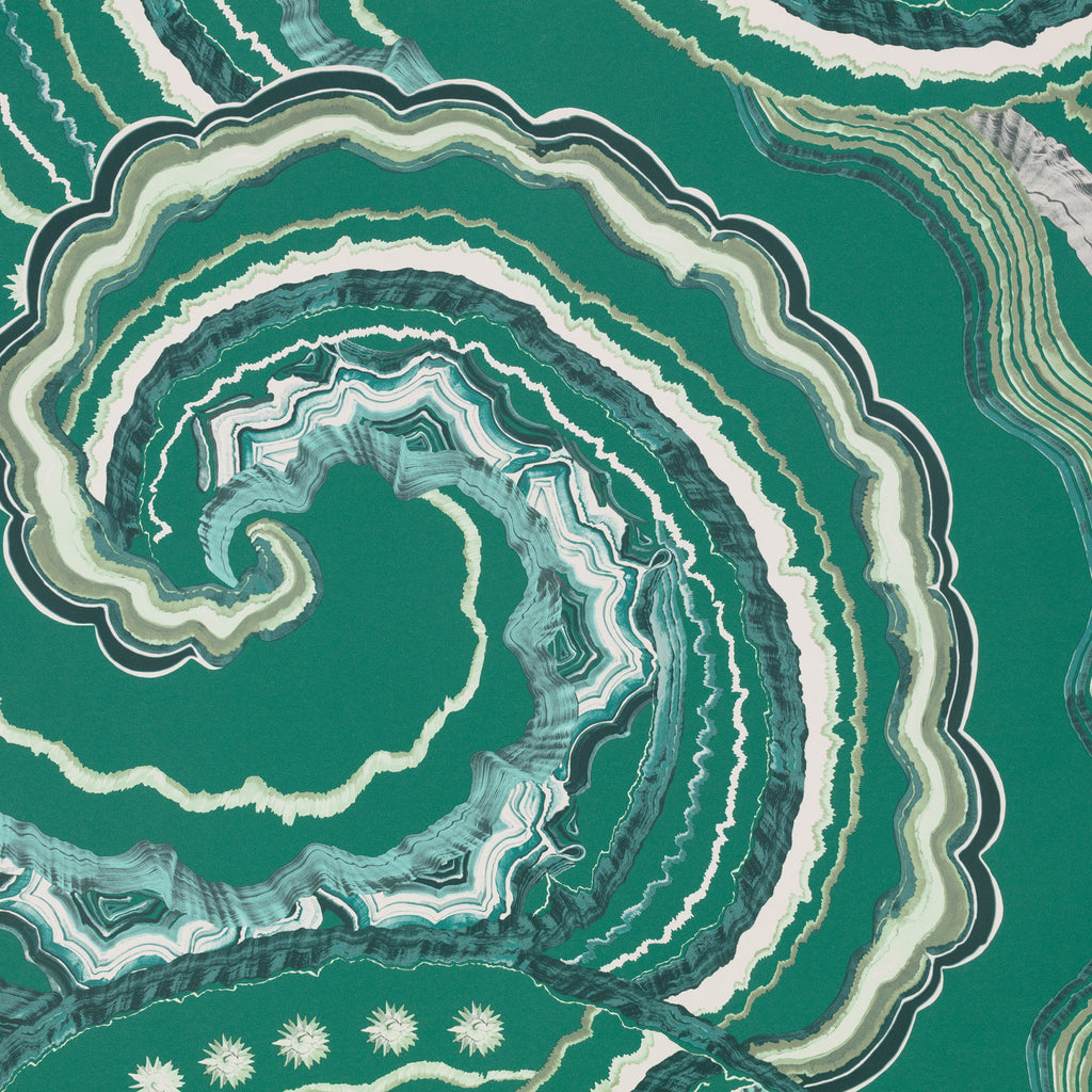 Fantasia Wallpaper Malachite | Romo Europe